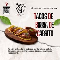 Tacos de Birria de Cabrito