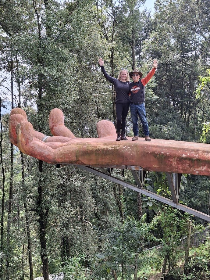 Mirador La Mano Gigante
