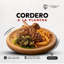 Cordero a la Plancha