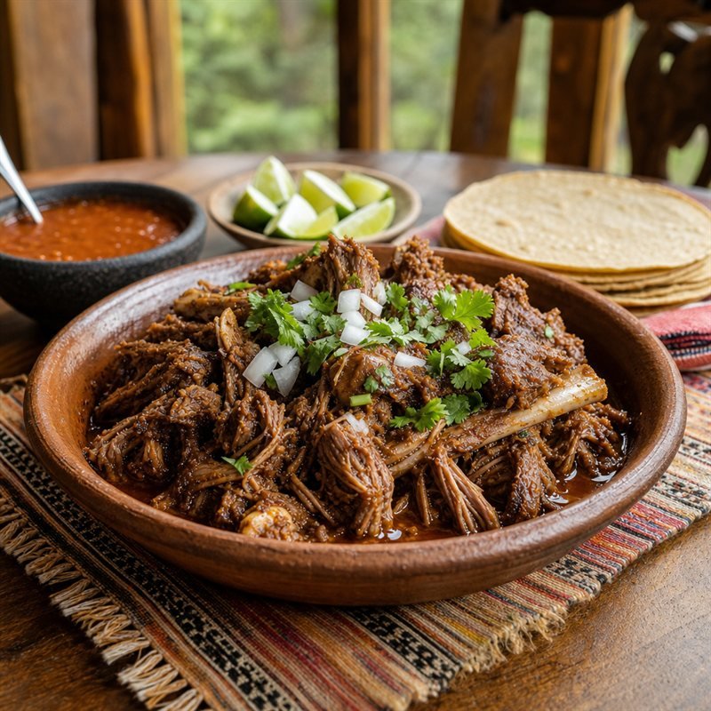 Barbacoa de Cordero