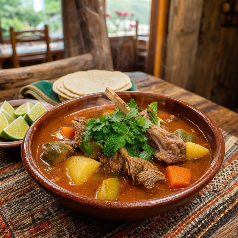 Caldillo de Cordero