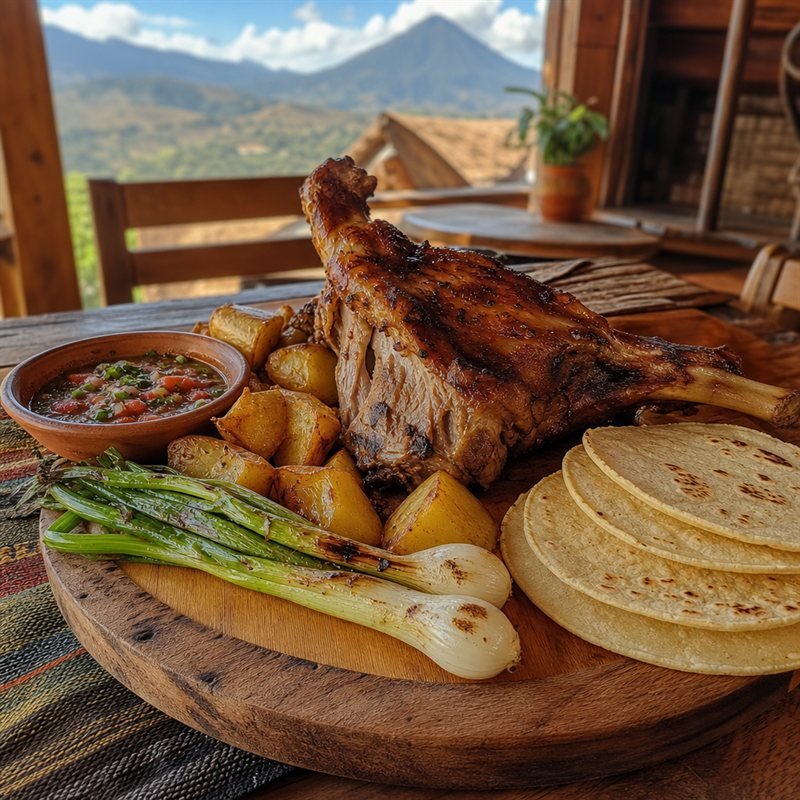 Cordero Asado