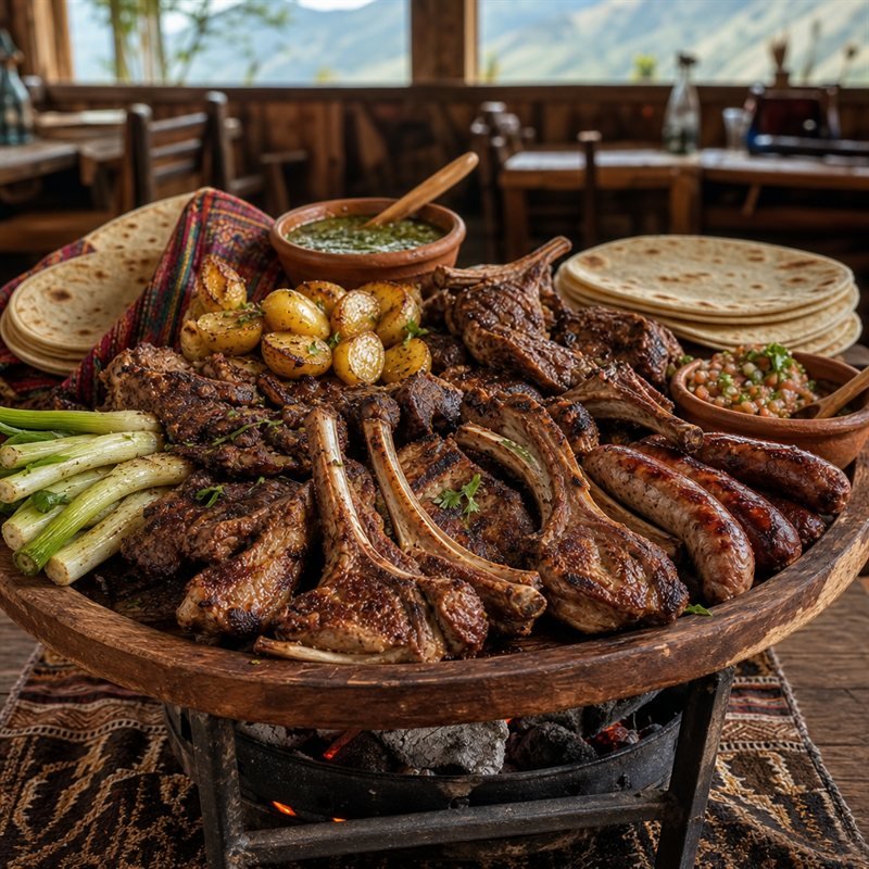 Parrillada de Cordero